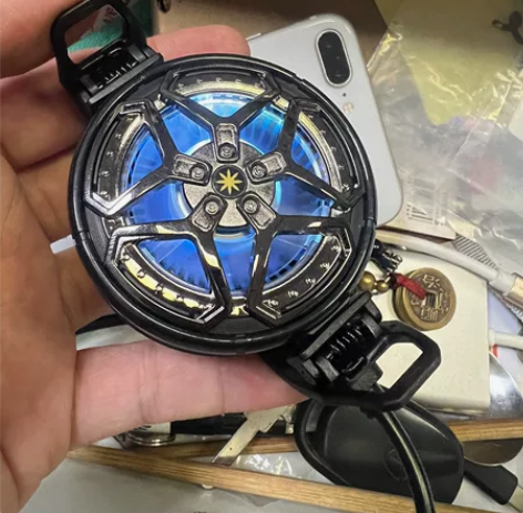 捡漏手机散热器半导体背夹磁吸式制冷神器 半...