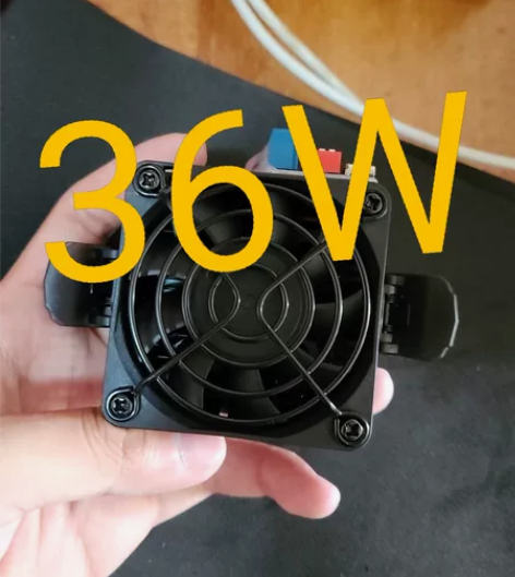 散热器磁吸背夹36W diy散热器 可结冰...