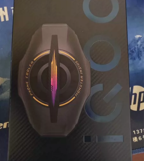 iQOO 极风散热背夹Pro 全新的，到手...