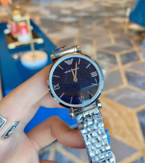 阿玛尼机械手表 现货秒发，阿玛尼手表男表。...