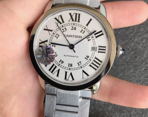 全新超薄腕表 AF卡地亚伦敦 9015降噪...