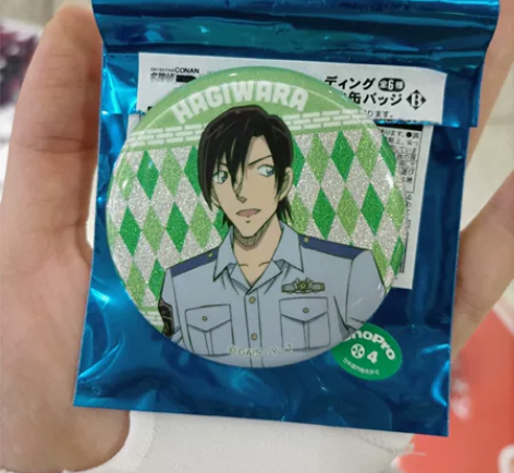 出  迪美漫魂柯南盲盒吧唧 萩原研二 款有...