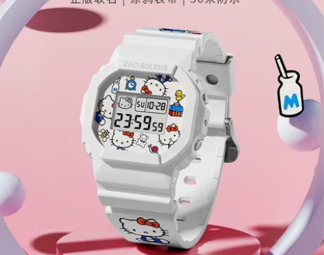 正港三丽鸥凯蒂猫手表女HelloKitty...