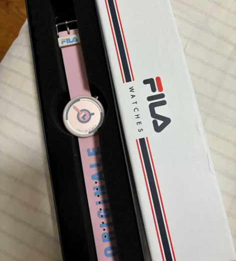 fila斐乐手表 一次没带过 朋友赠送 应...