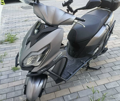 豪爵AFR125女装车 一手车 无刮碰?无...