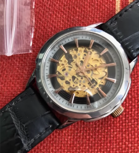 闲置 钨钢表壳，蓝宝石镜面 机械表……HR...