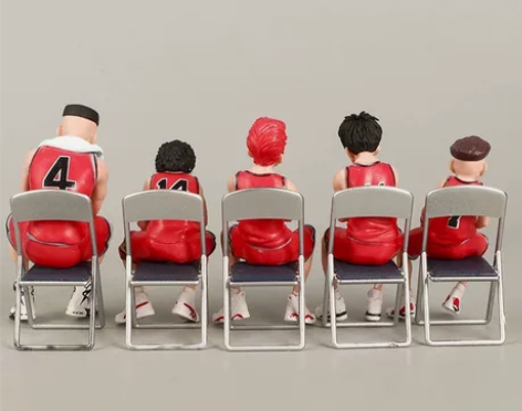 灌篮高手坐姿摆件电脑手办樱木花道汽车中控台...