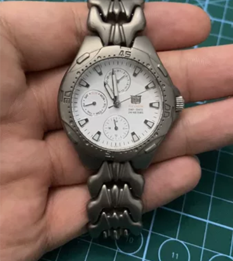 Elgin/埃尔金/全钛合金（如假白送) ...