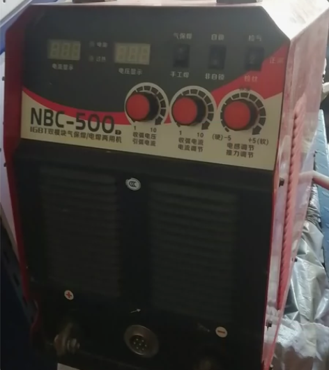 九成新火王NBC～500二保焊机，一整套，...
