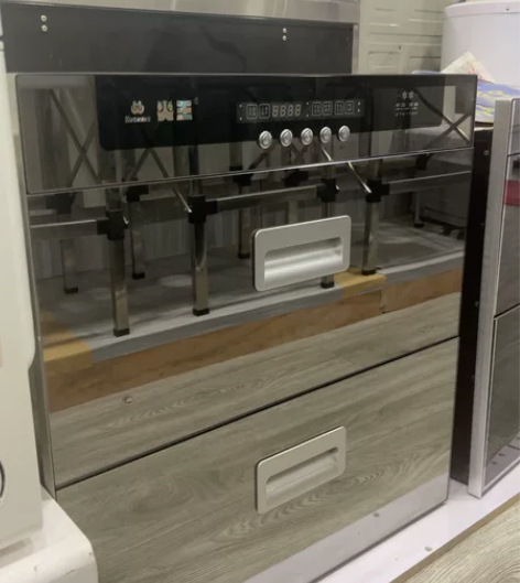 实体店清仓处理火王嵌入式消毒柜100H，1...