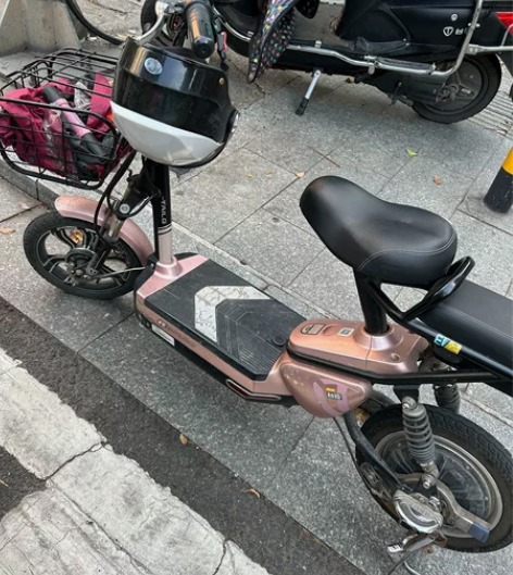 台铃48V12A，非常好骑的小小电动车，家...
