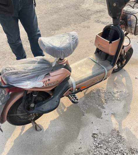 烟台福山区闲置（科思康)电动车一辆，有需要...