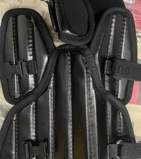 进口棒球护腿板，闲置物品，全新未使用，先到...