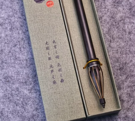 捡漏!小陈亲制仿唐缠纸鸡距小楷毛笔,数量不...