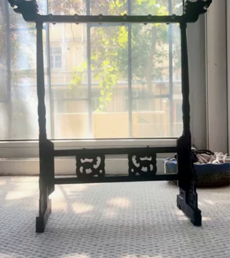 店不开了，毛笔架笔挂毛笔挂复古挂笔架简约书...