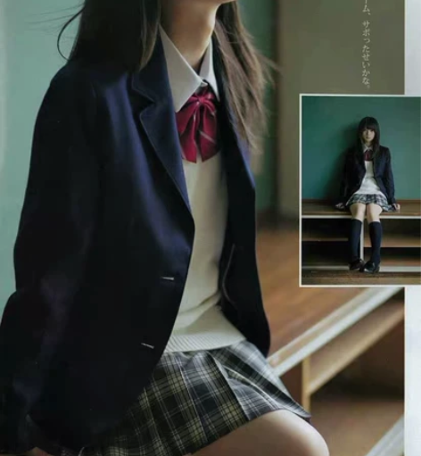 日本代购KURI-OIR校供JK制服西装 ...