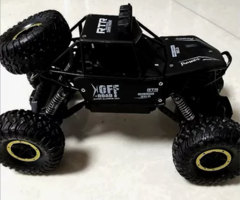 【合金遥控车】超大遥控越野车动四驱合金攀爬...