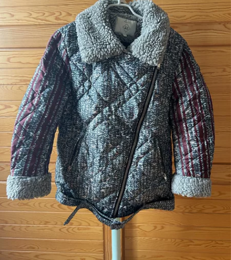 羽绒服z11的。s码155/80a偏大，5...