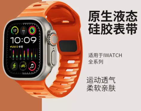 适用苹果手表表带iWatch表带s8/s9...