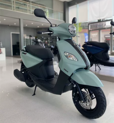 雅马哈巧格i plus125踏板摩托车 准...