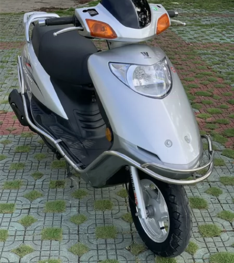 国三豪爵喜之星100cc 二手踏板摩托车 ...