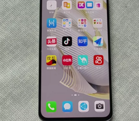 华为nova10se，8+256，银色，显...