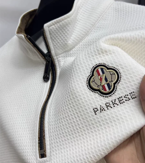 轻奢天花板！别错过 巨推荐！半拉链套头卫衣...