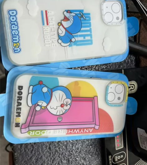 洛克Rock哆啦A梦适用于苹果14plus...