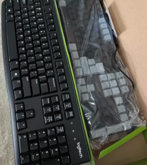 宏碁炫彩游戏键盘YKB913 全新带盒子 ...