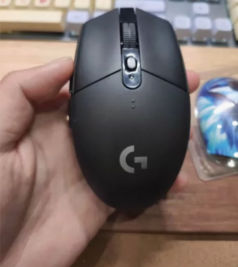 罗技G304无线鼠标 黑色 改高配热插拔版...