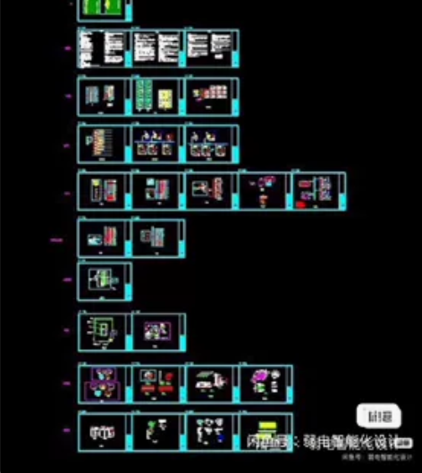 弱电设计：弱电图纸设计，CAD制图、设计方...