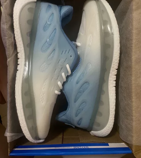 回力气垫运动鞋43码，蓝色，全新未拆！一次...