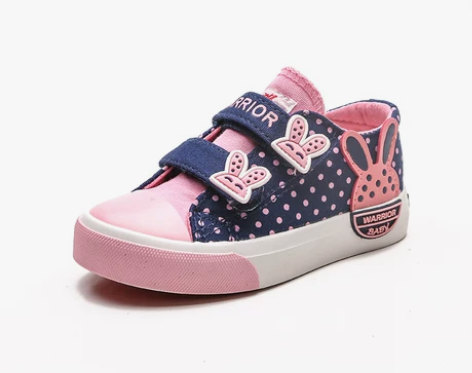 回力童鞋女童帆布鞋，34码，小女孩休闲鞋新...