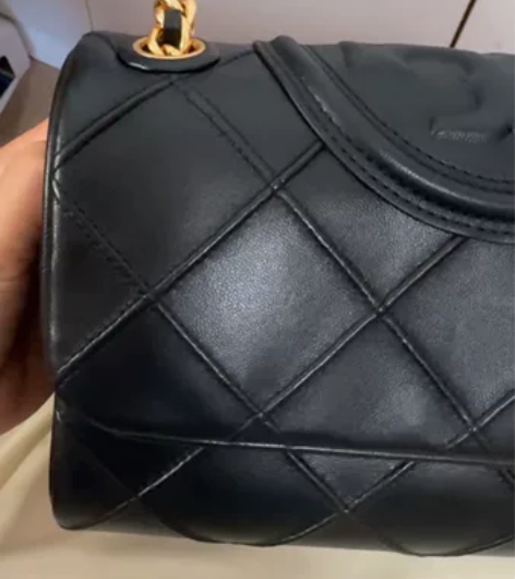 ?Toryburch fleming 羊皮...