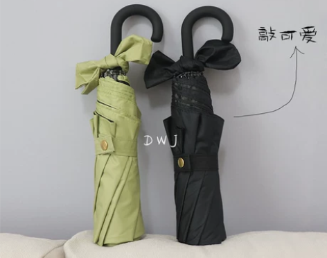 ins防晒学生两用定制印logo雨伞