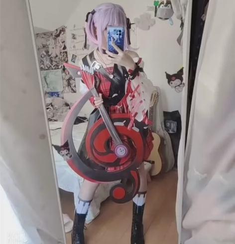 【出】江南喵次小乔音你心动cos服超级大全...