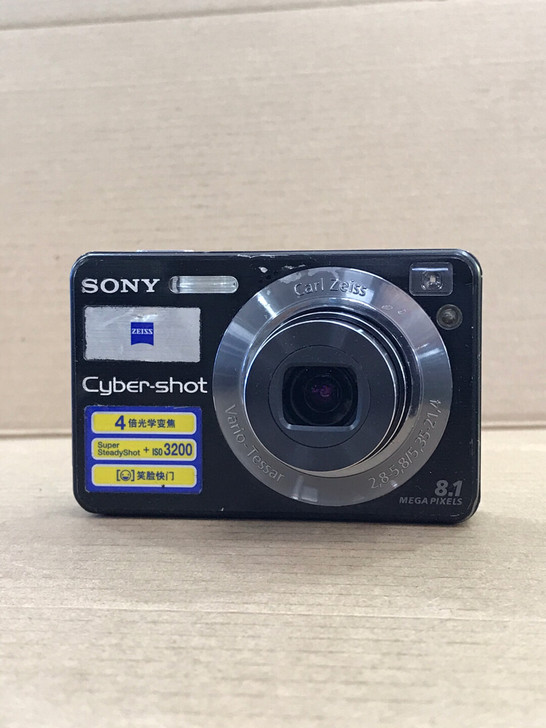 索尼DSC-W130便携CCD相机 功能全好