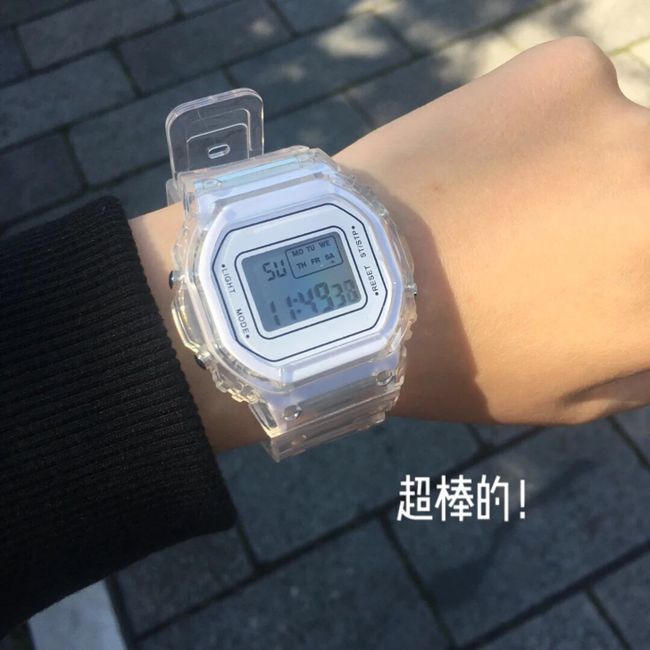 【618狂欢价】独角兽ins风电子表女学生...
