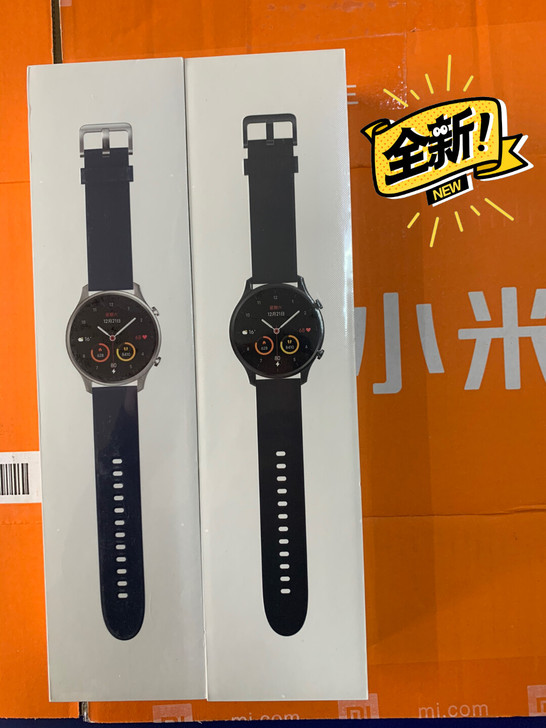 小米手表Color  典雅黑  时尚银  ...