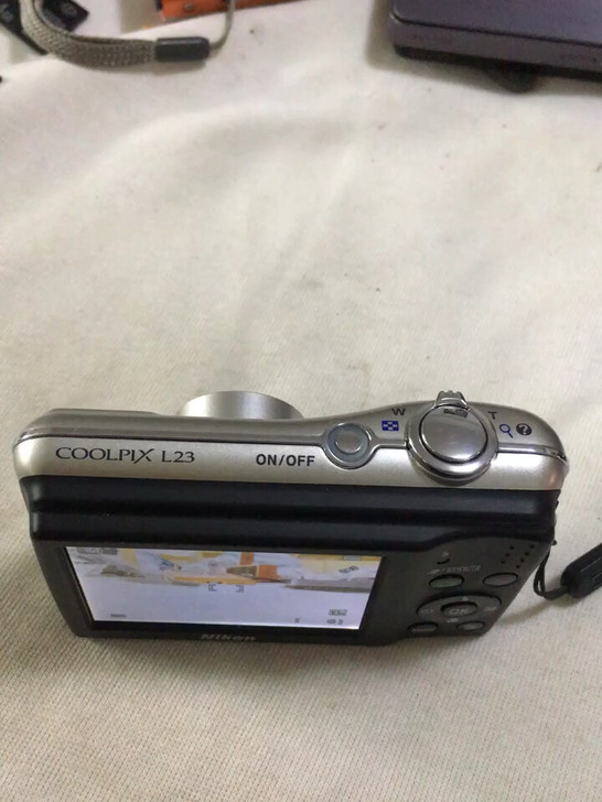 尼康cookpix L23, 复古ccd相...