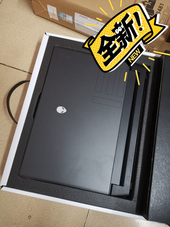 全新 新款超薄外星人15R3 国行带2...