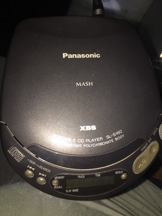 日本松下panasonic CD机 SL-...