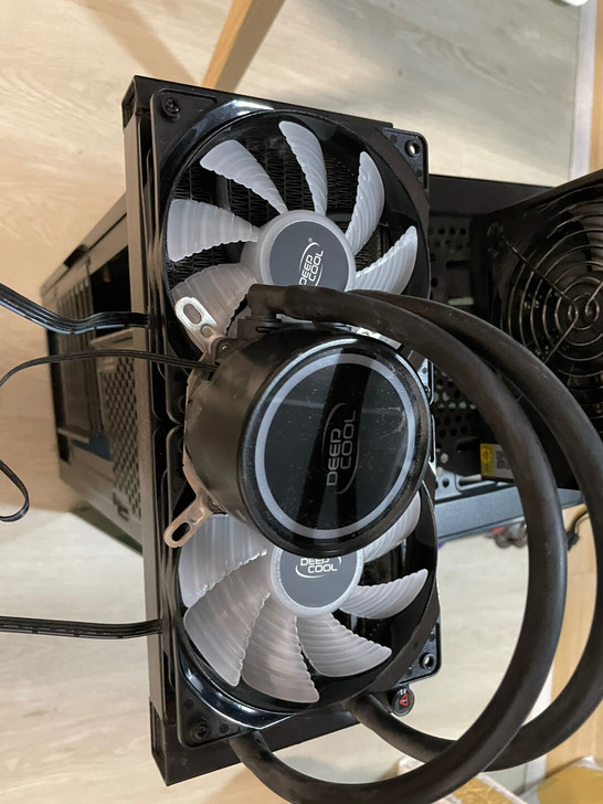爱国者机箱长城500w非模组水冷