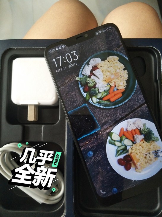 vivox21九九成新，手机自用。
