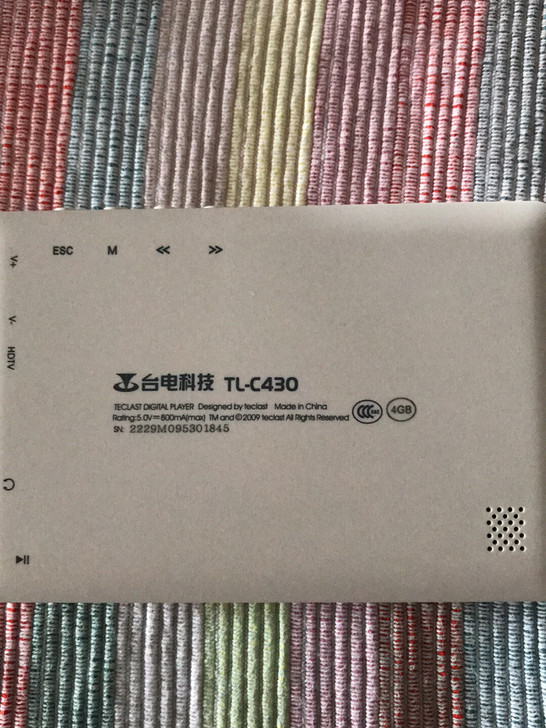 台电TLC430
