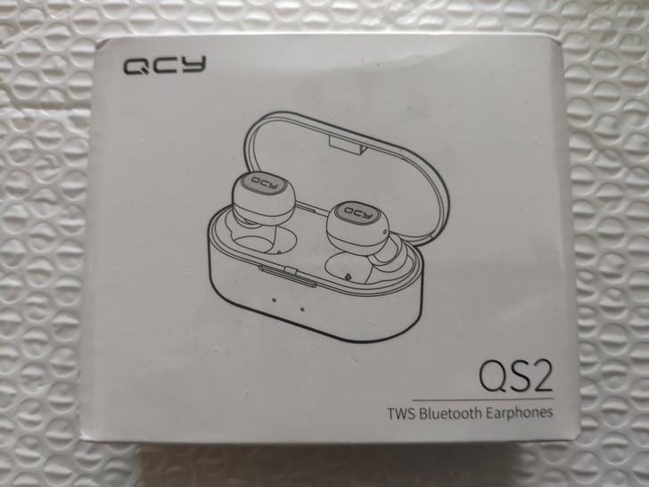 QCY QS2蓝牙入耳耳机