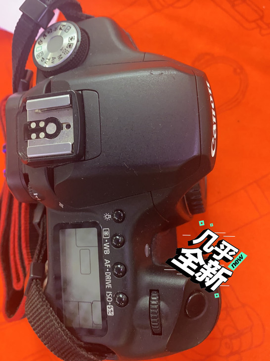 佳能50d，9新？佳能中端机，功能正常，除...