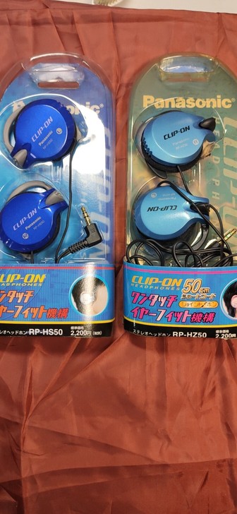 松下耳挂式耳机 全新 未使用