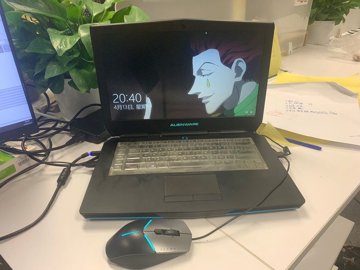 外星人15笔记，i7处理器，显卡gtx97...