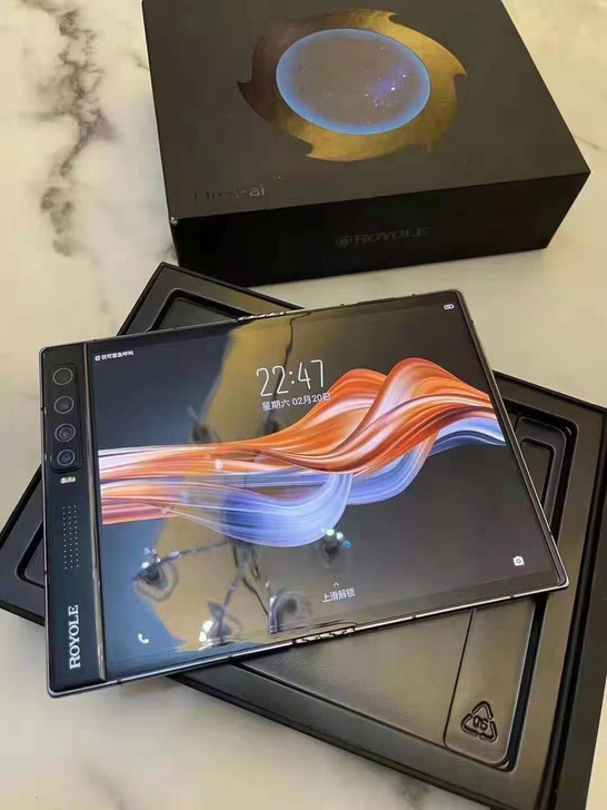 柔宇二代折叠手机 5G 8+256全新...